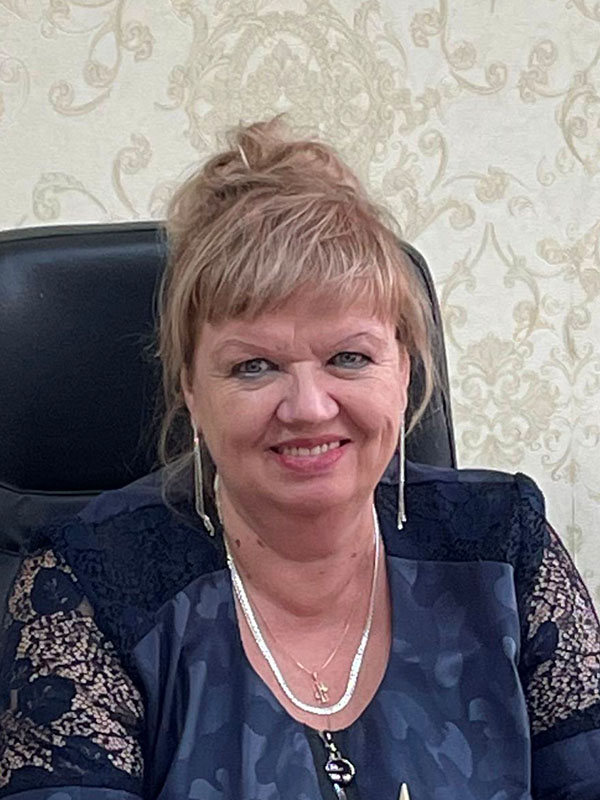 Горбунова Людмила Леонидовна.